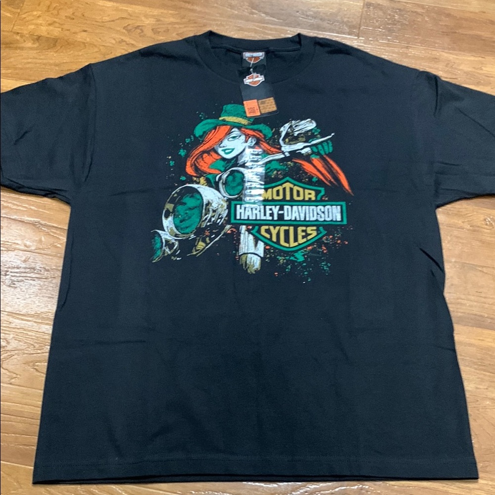 NWT Harley-Davidson Graphic Tee
